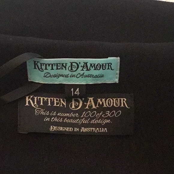 NWT Kitten D’Amour Je Suis Kitten Coat - Picture 9 of 16